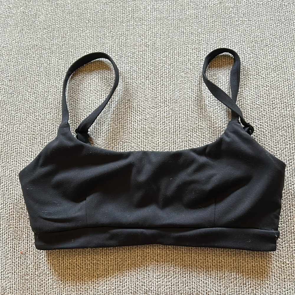 Vitality small black bra